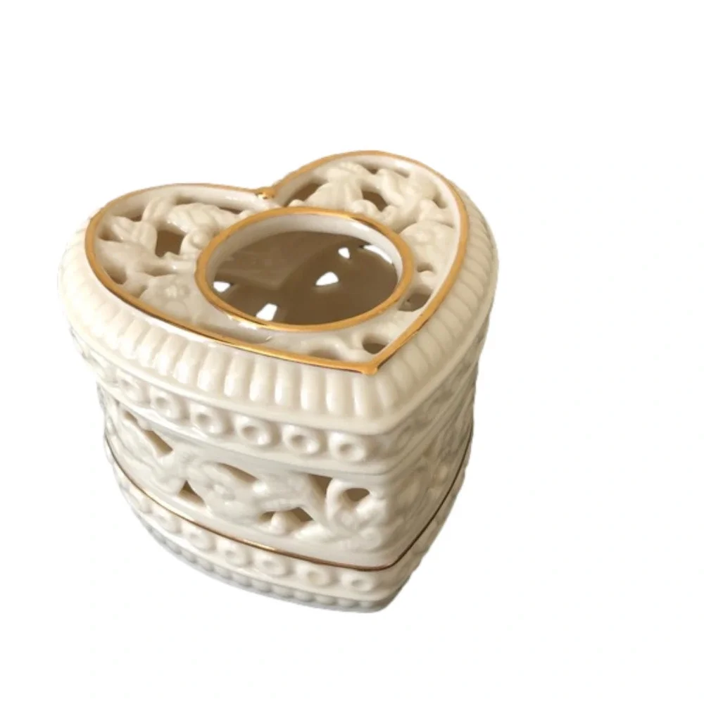 Partylite Thanks from the Heart Victorian Tealight